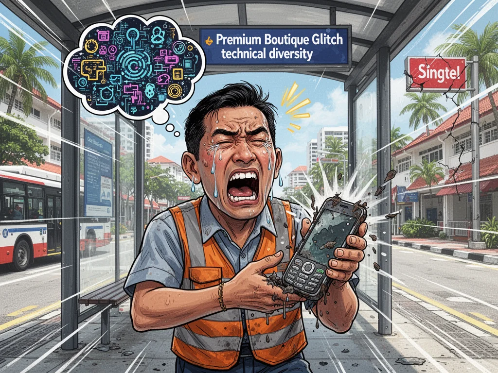 Singtel Assures Singaporeans Today’s Failure Is A Fresh New Hell