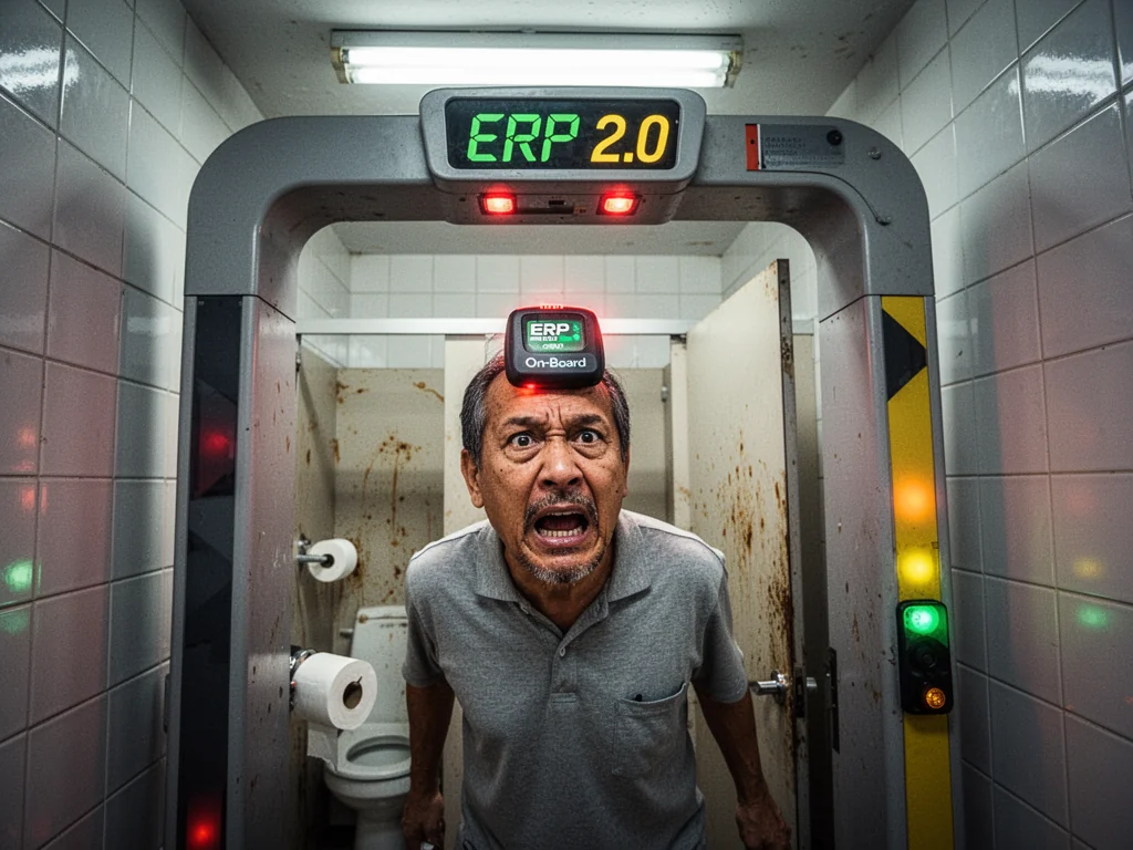 Singapore LTA to Install ERP Gantries in Hospital Toilets