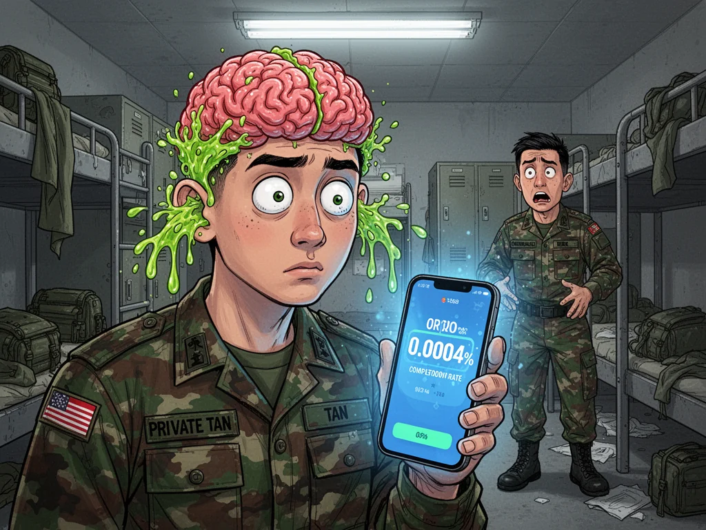Singapore NS Recruit Declared Brain Dead After Staring At ORD App