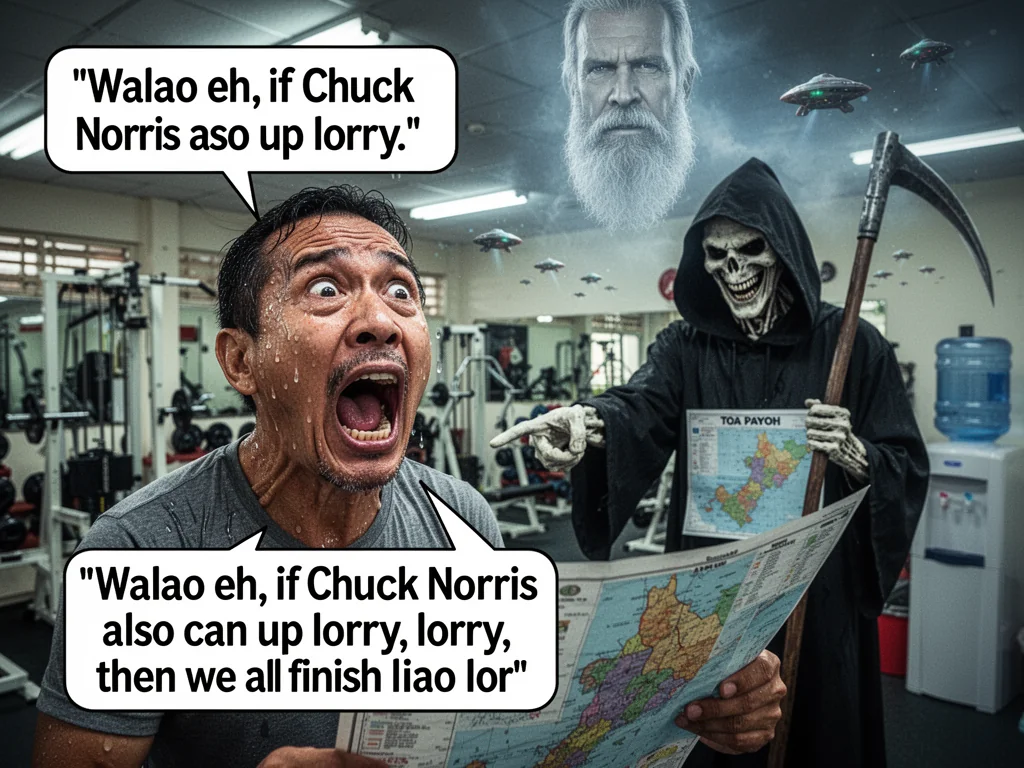 Chuck Norris Dead: Sinkies Fear Death Has Gained Confidence