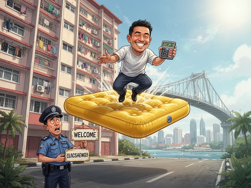 Singaporeans Outsource Murder to JB to Enjoy Better Exchange Rate