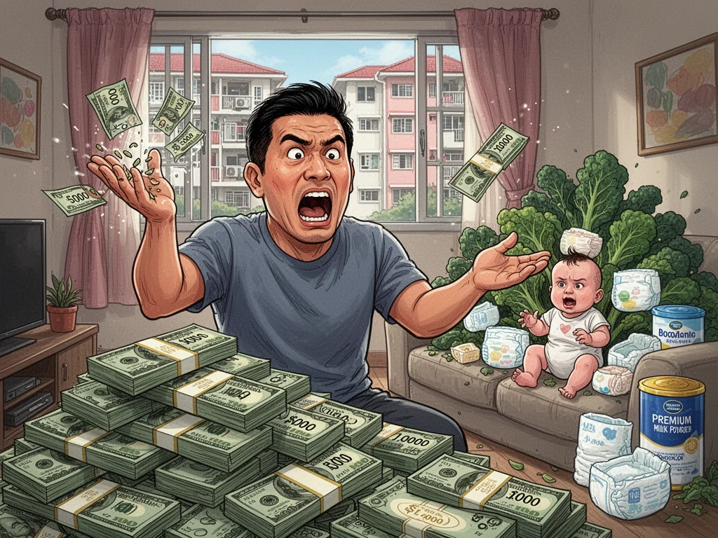 Sinkies Demand Million Dollar Bribe To Squeeze Out Single Infant