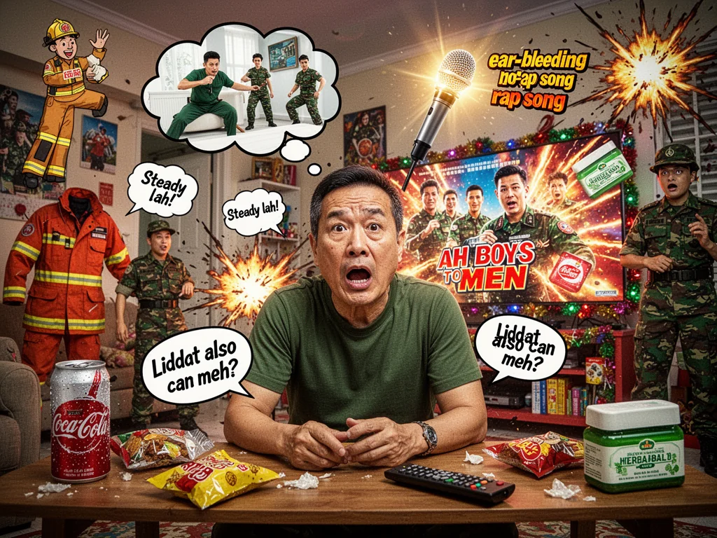 Jack Neo announces 2027 plan to culturally waterboard all Singaporeans