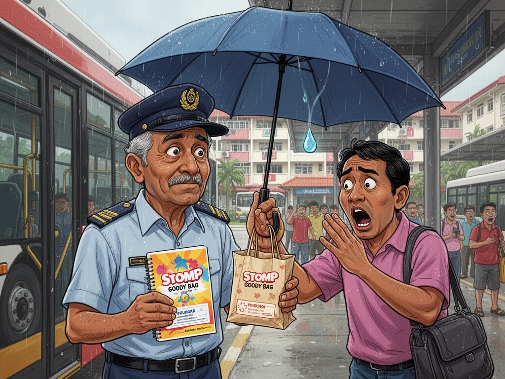 Singapore Man Awarded Second Bag Of Rubbish For Nine-Year Service