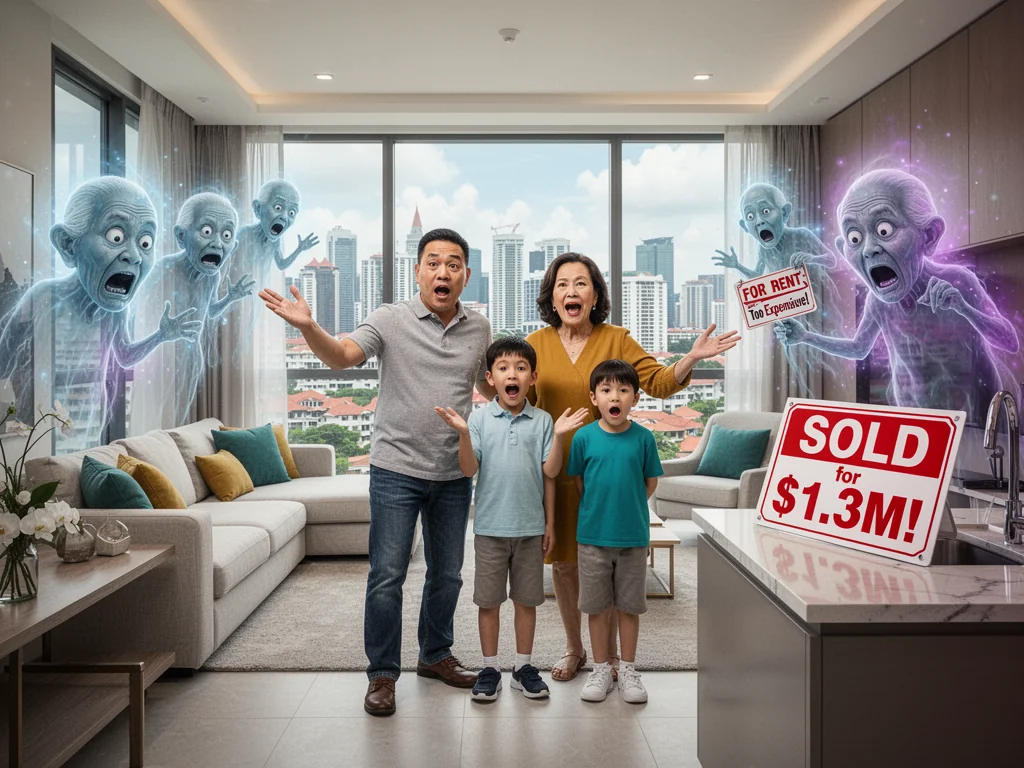 Sinkies Spend $1.3M To Live On Top Of Corpses