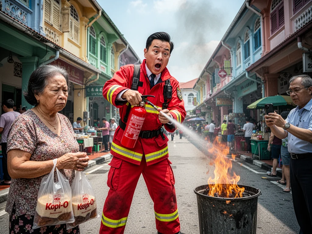 Singapore MP fights fire to justify his million-dollar salary