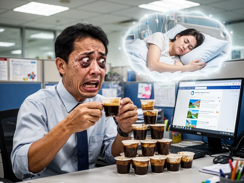 Singaporeans Envious Of Thai Drink-Spiking Victim’s Deep Coma Sleep