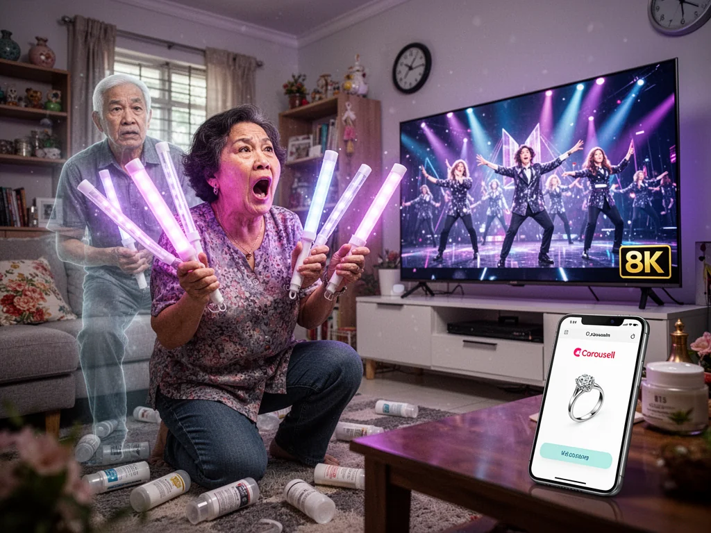 BTS comeback renders 4 million Singaporean men completely invisible
