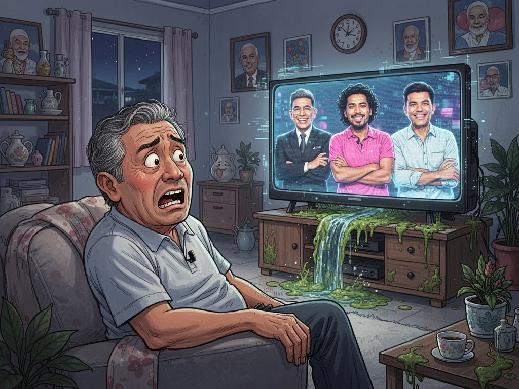 Mediacorp Gaslights Singaporeans Into Believing Only Three Celebrities Exist