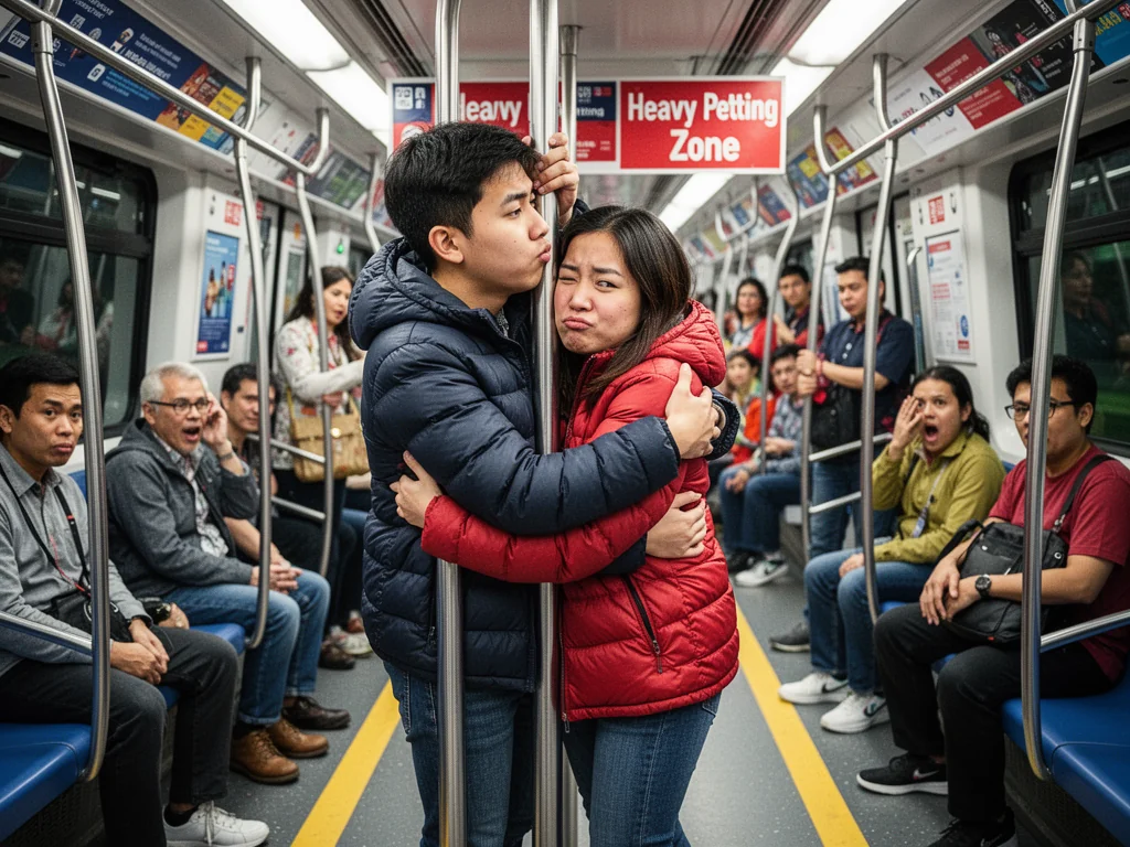 Singapore Couples Petition SMRT For ‘Dry Humping’ Only Carriages