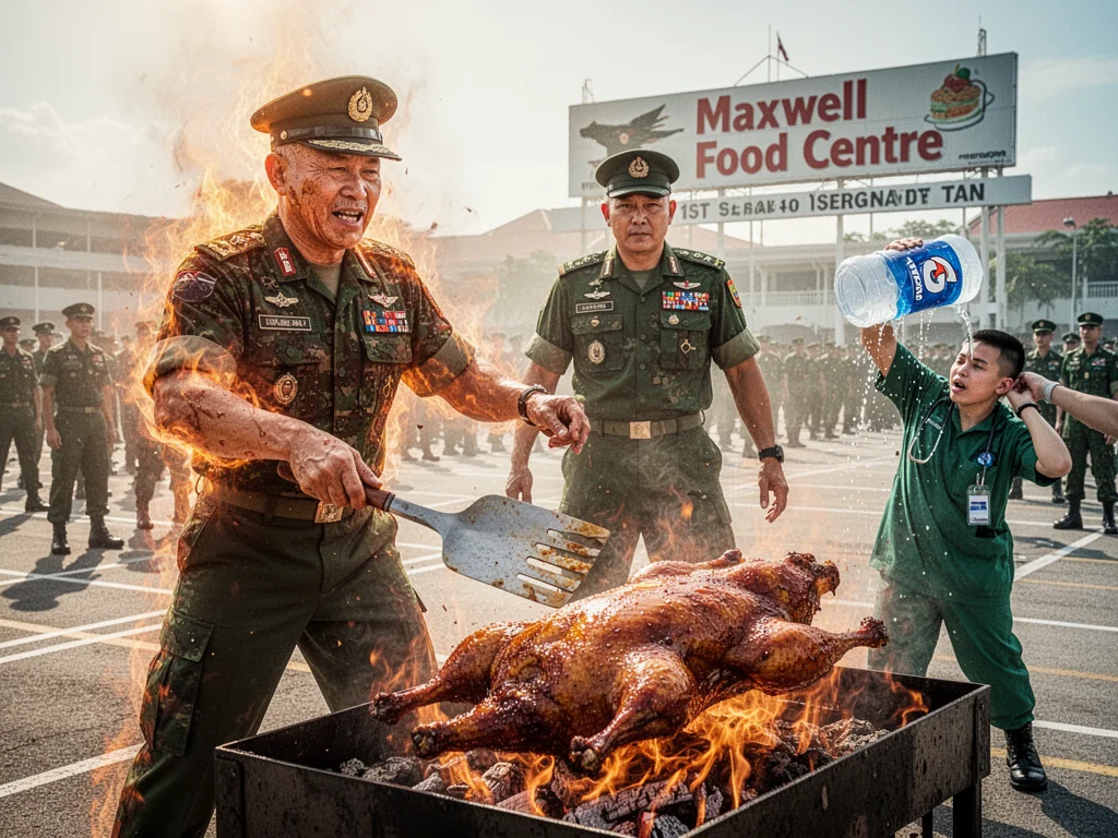 Singapore NS Introduces ‘Medium-Rare’ Training Setting For Heat-Resistant Recruits