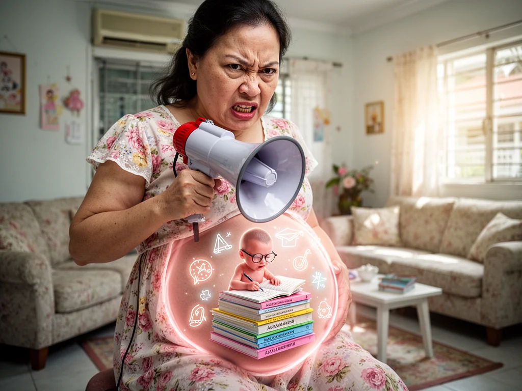 Singapore Toddler Disowned After Failing Calculus During Ultrasound
