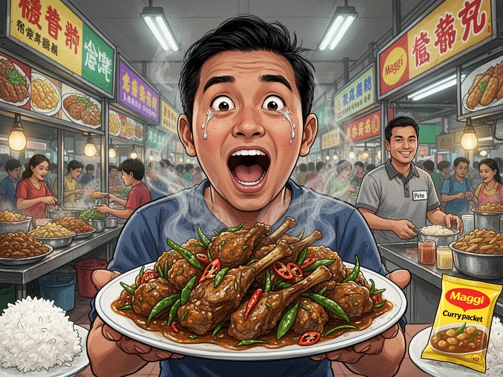 Sinkies Shocked To Discover Flavours That Aren’t Just Salt And Sadness