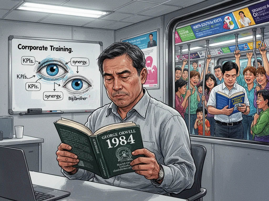 Singaporeans Study George Orwell’s 1984 To Prepare For Civil Service Careers