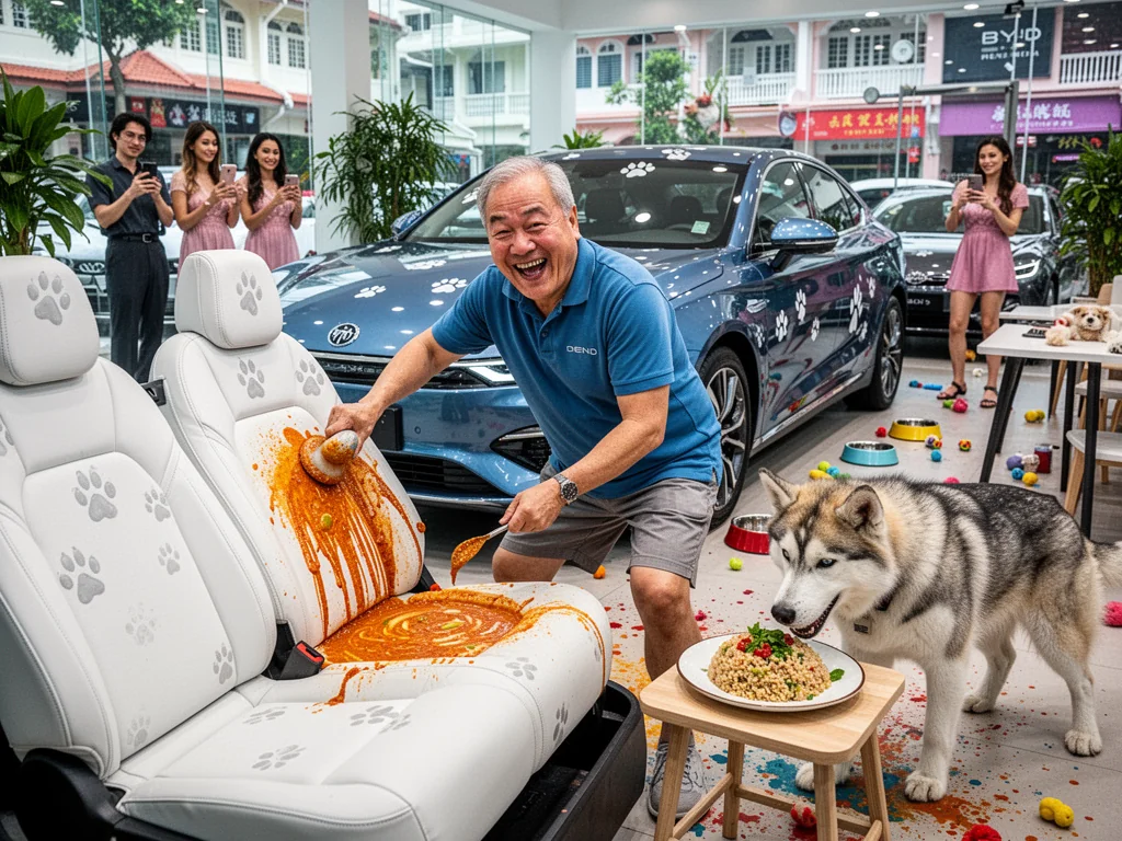 BYD Admits They Are Just A Pet Cafe That Occasionally Sells Cars
