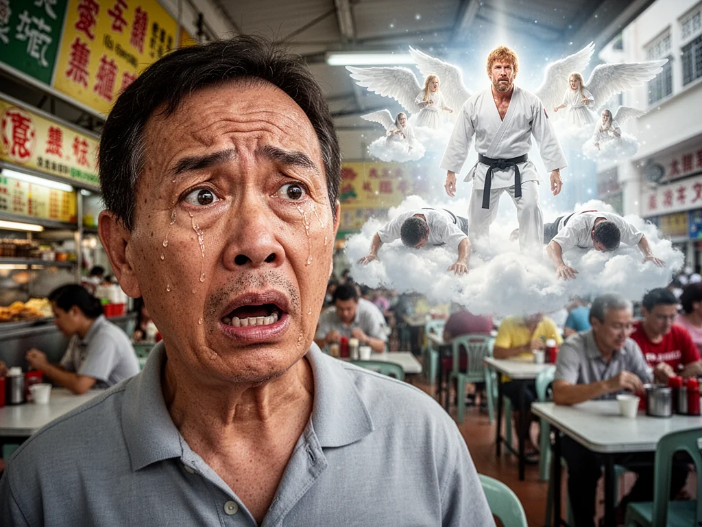 Death Too Fucking Scared To Tell Chuck Norris He’s Actually Dead