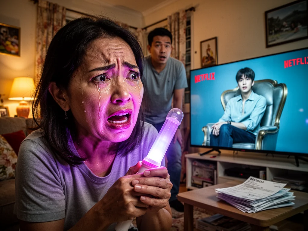 100,000 Adults Sob Violently Because Korean Man Sat In A Chair