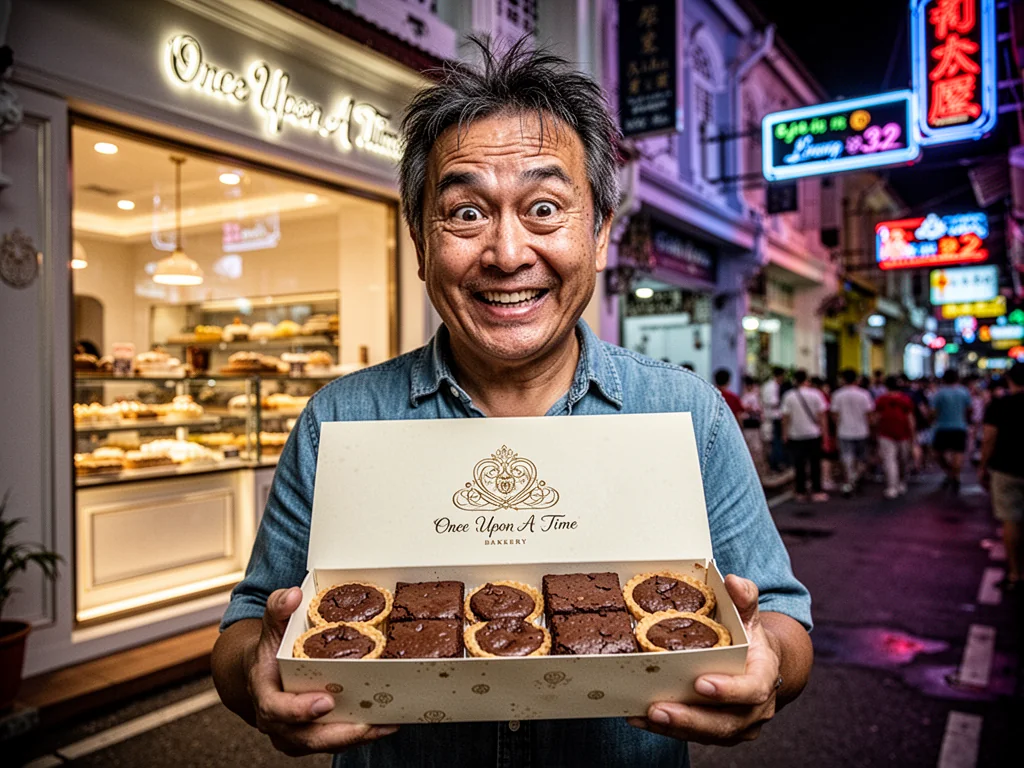 Jeanette Aw Opens Geylang Bakery To Give Men Excuse For Being There
