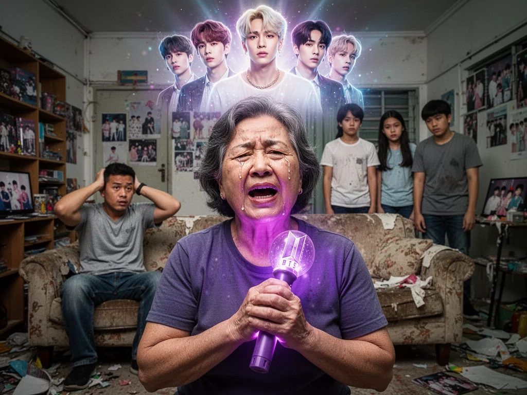 Local Woman Successfully Trades Three Biological Children For 86-Minute BTS Concert