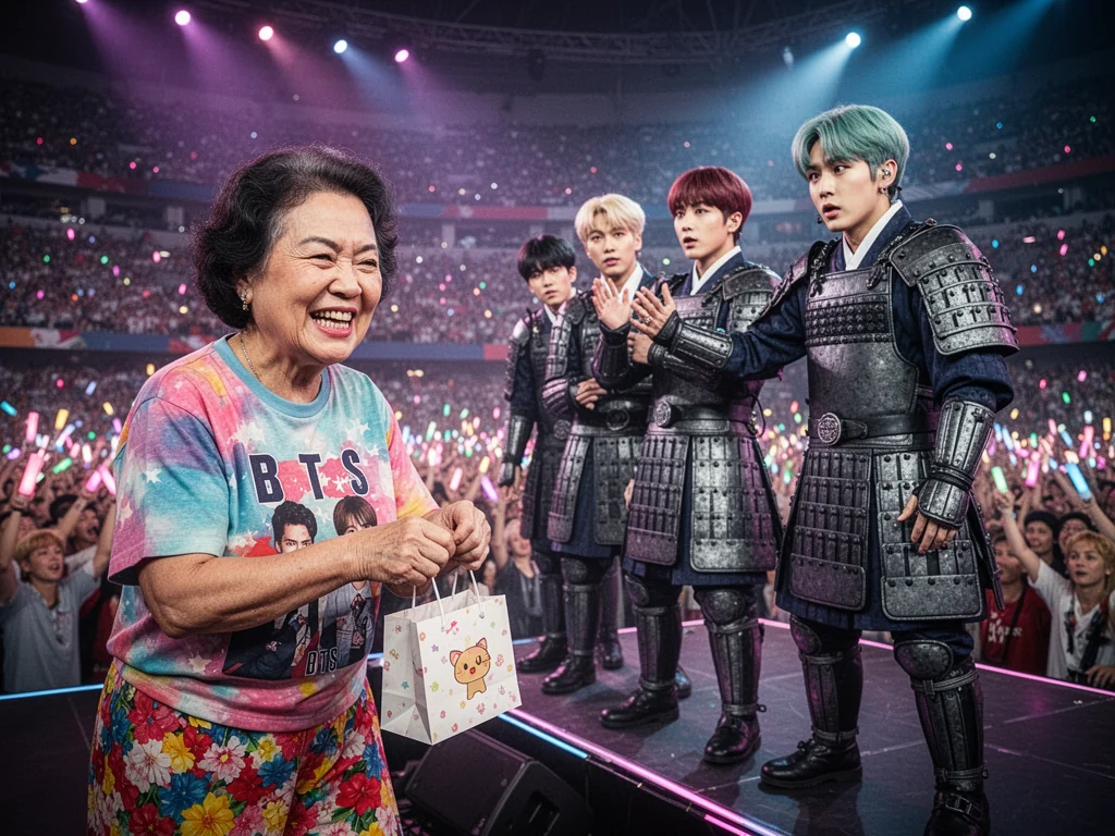 BTS Debuts “Lyrical Armor” Because Their Fans Are Fucking Terrifying