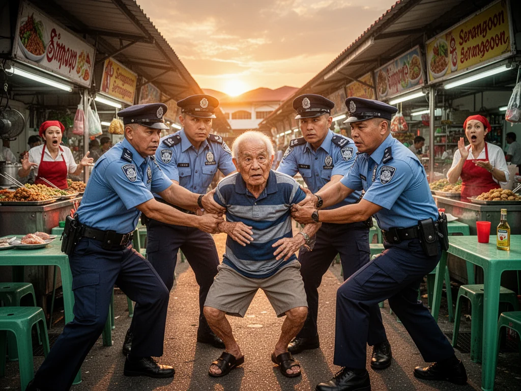 71-Year-Old Serangoon Casanova Mistakes Forced Abduction For A Great First Date