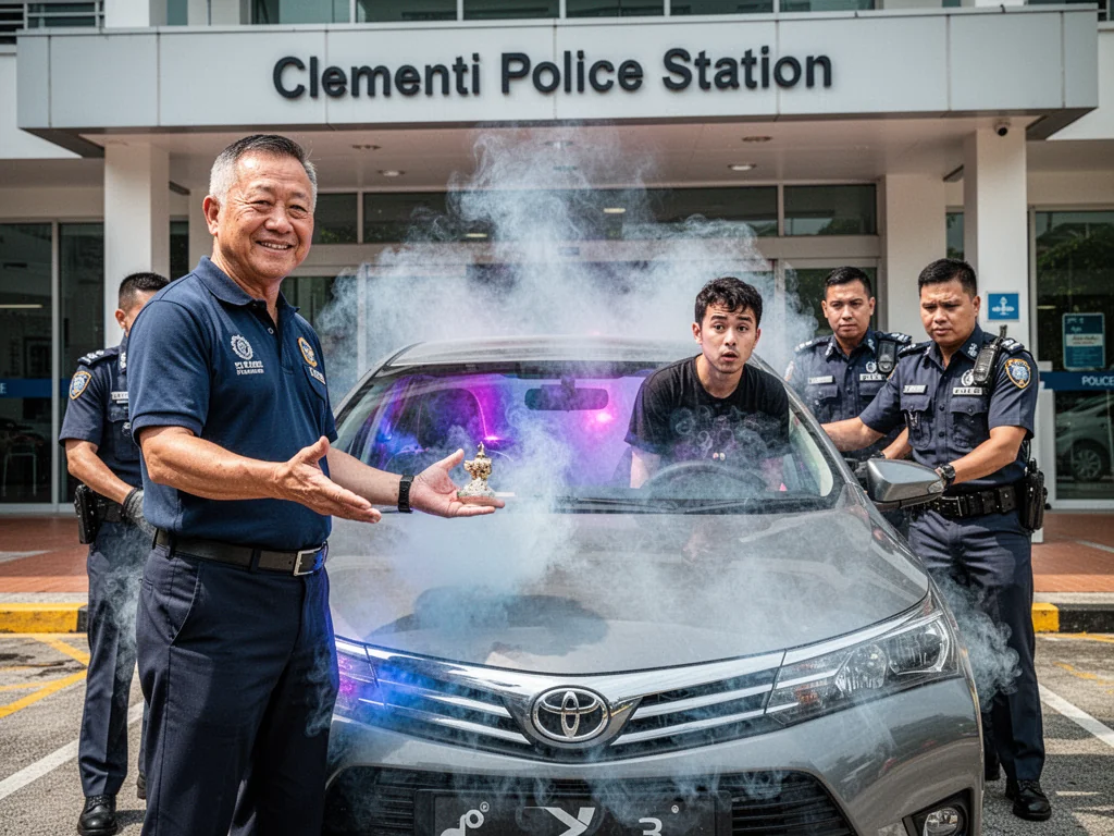PHV Driver Upgrades Passenger’s Jurong Trip To One-Way Ticket To Changi Prison