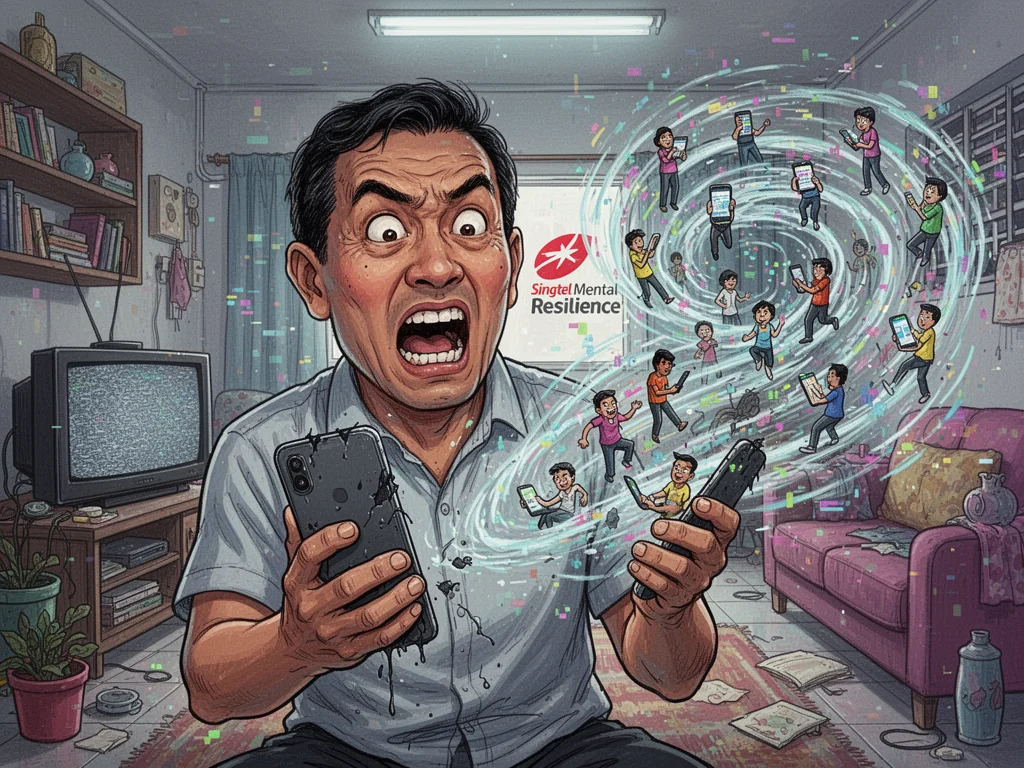 Singtel Rebrands Massive Network Failures As National Mental Resilience Training Exercise