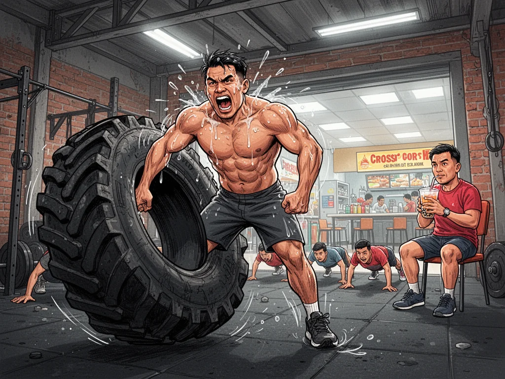 Singapore CrossFit Cult Sacrifices Firstborn For Faster Snatch PR