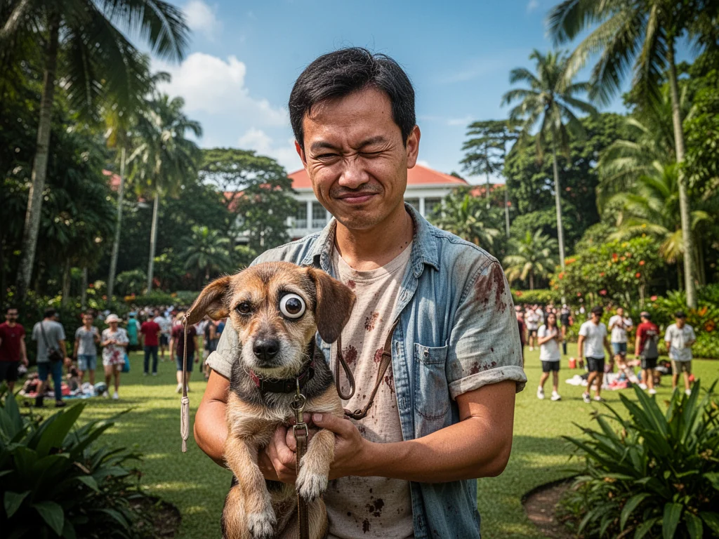 Singapore Men Adopting Special-Needs Poodles for Pity-Induced Handjobs