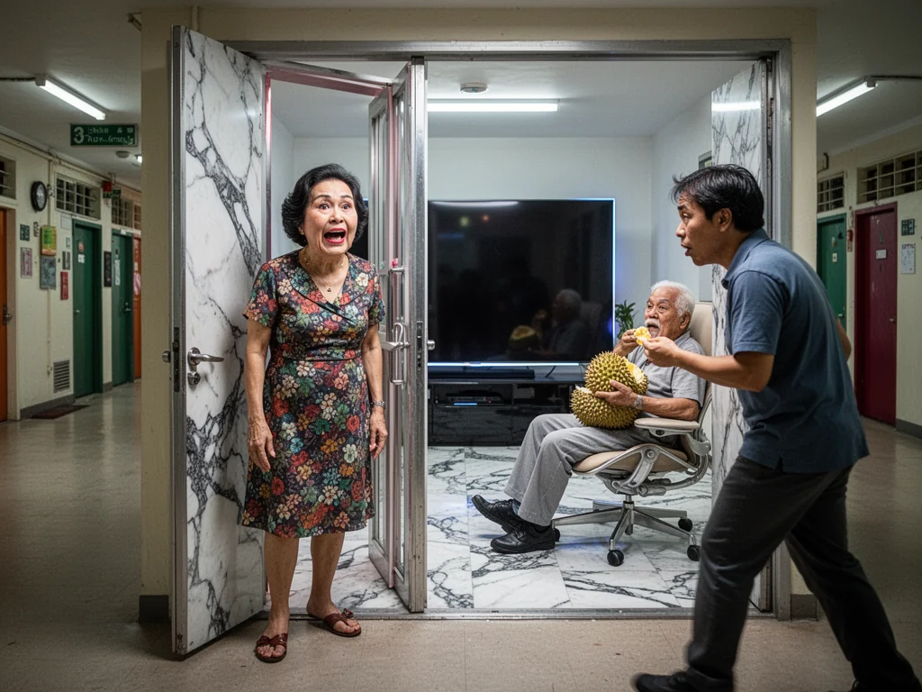 Singapore HDB Resident Devastated Neighbour Didn’t Gawk At Sofa