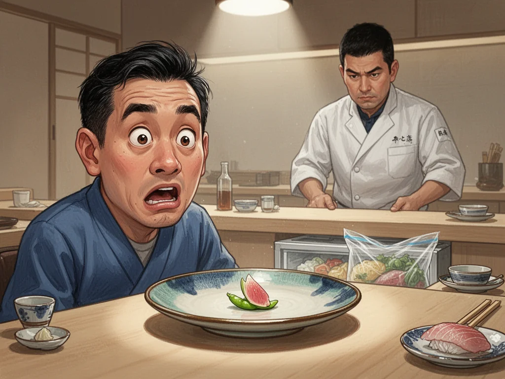 Japanese Restaurants Succeed By Gaslighting Sinkies Into Paying $200 For Pickled Ginger