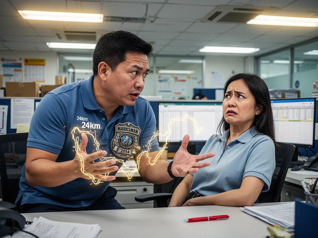 Local Man Explains To Colleague Why Her Period Cramps Lack Tactical Discipline.