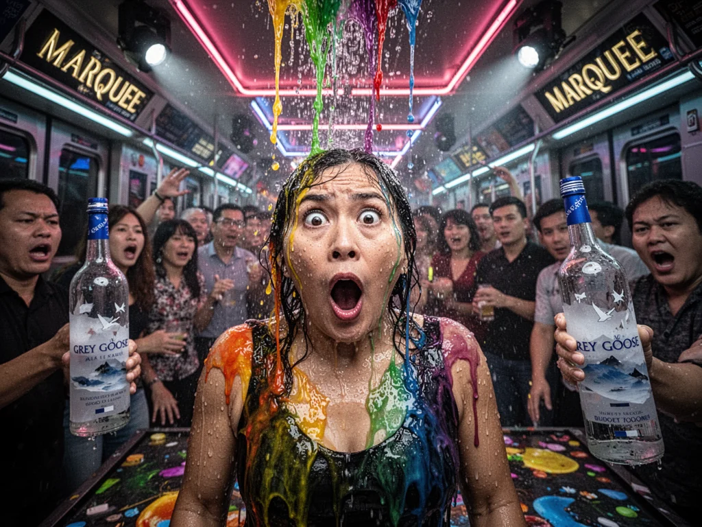 Woman Shocked To Discover People At Marquee Are Total Fucking Scum