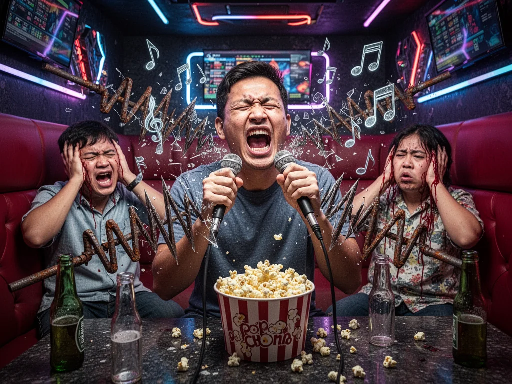 Singapore Declares KTV Booths Legal Zones for Auditory Terrorism