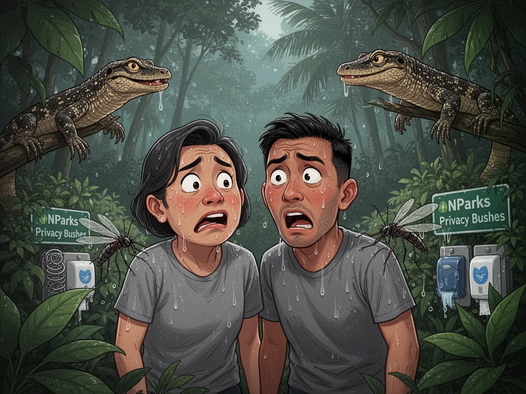 Sinkies Prefer Mosquito-Infested Park Foreplay To $500 Staycations