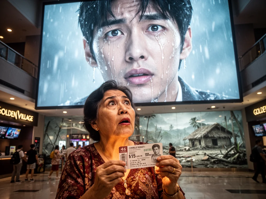 Sinkies Ready To Pay $15 To Watch Jobless Oppa Cry