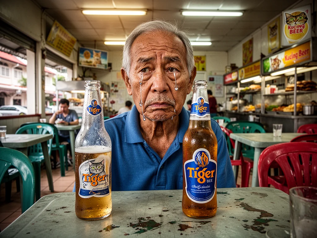 Tiger Beer Abandons Singapore Because It Is Too Fucking Expensive