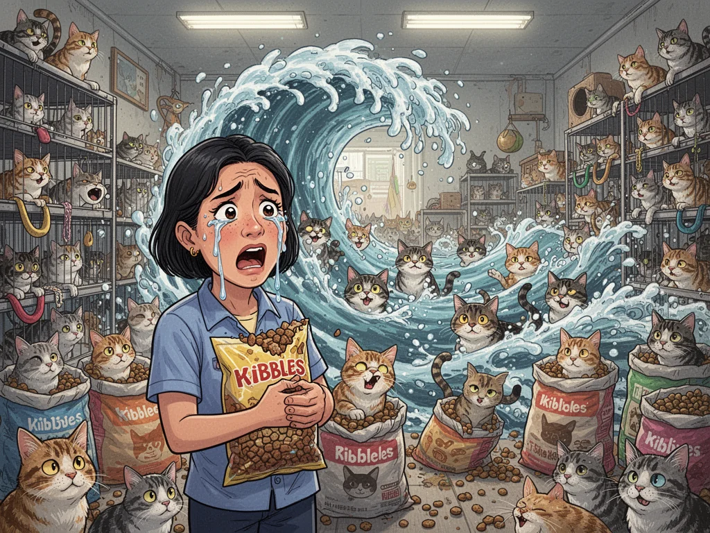 92 Cats Seeking New Shelter That Isn’t A Financial Fucking Disaster