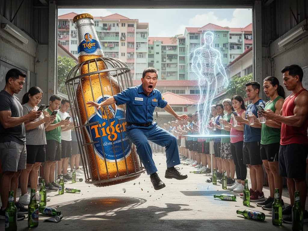 Tiger Beer Uncages Staff Directly Into Fucking Unemployment