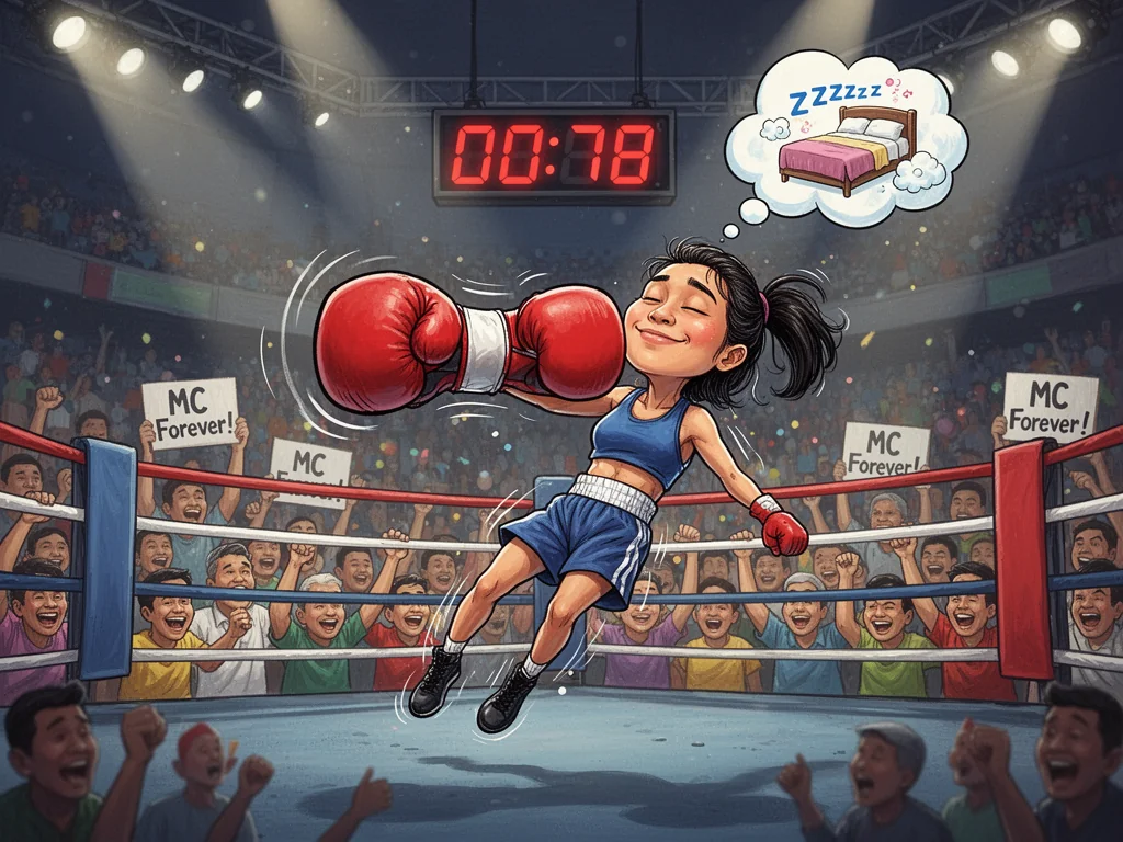 19-Year-Old Boxer Discovers One Weird Trick For Permanent MC