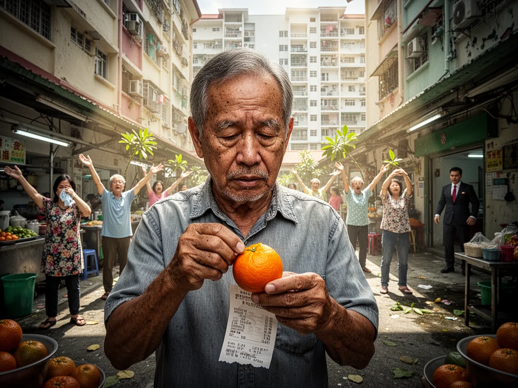 Dying Now More Cost-Effective Than Living In Singapore