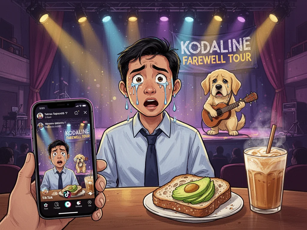 Kodaline Farewell Tour To Remind Singaporeans They Weren’t Already Dead