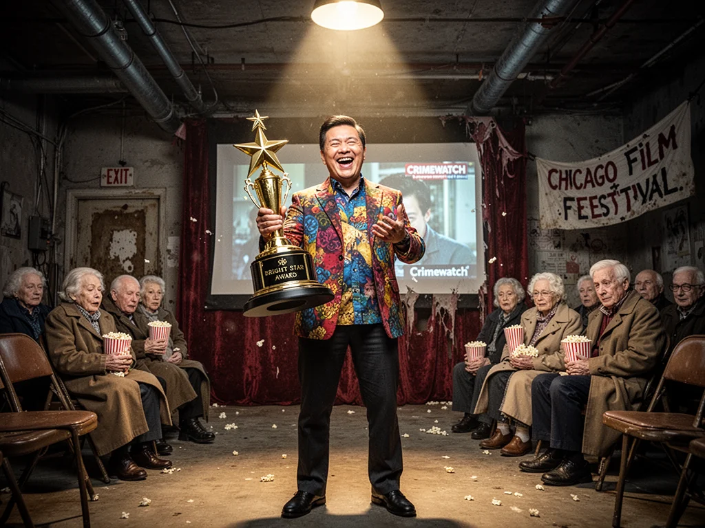 Chicago Award Confirms Mediacorp Actor Famous To Twelve Confused Americans