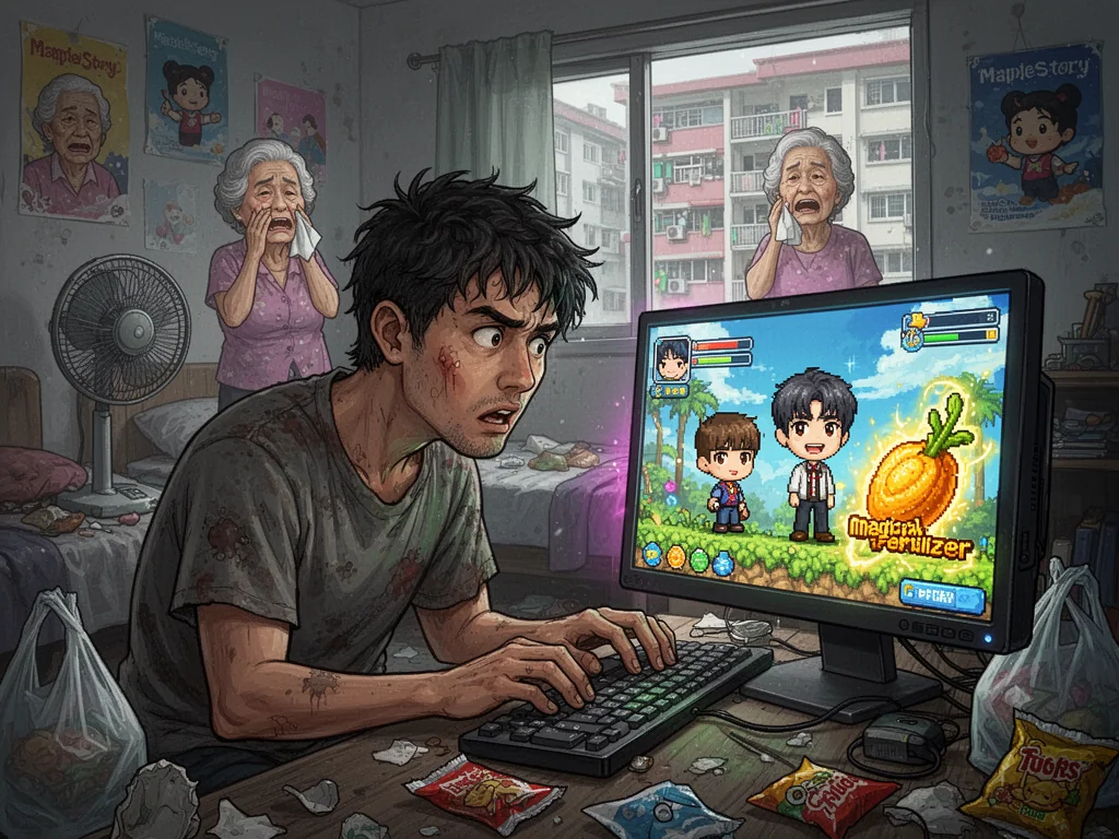 Jin MapleStory Collab To Bankrupt Lonely, Unmarried Singaporean Losers