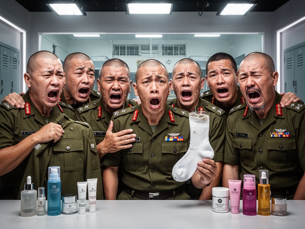 Netflix Streams Seven Botak Men Crying About Their National Service