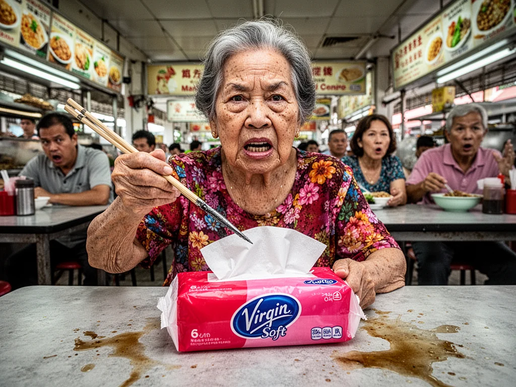 UN Recognizes FairPrice Tissue Packets as Sovereign National Borders
