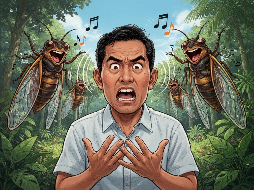Cicadas Outperform Humans In Fertility While Screaming In Public