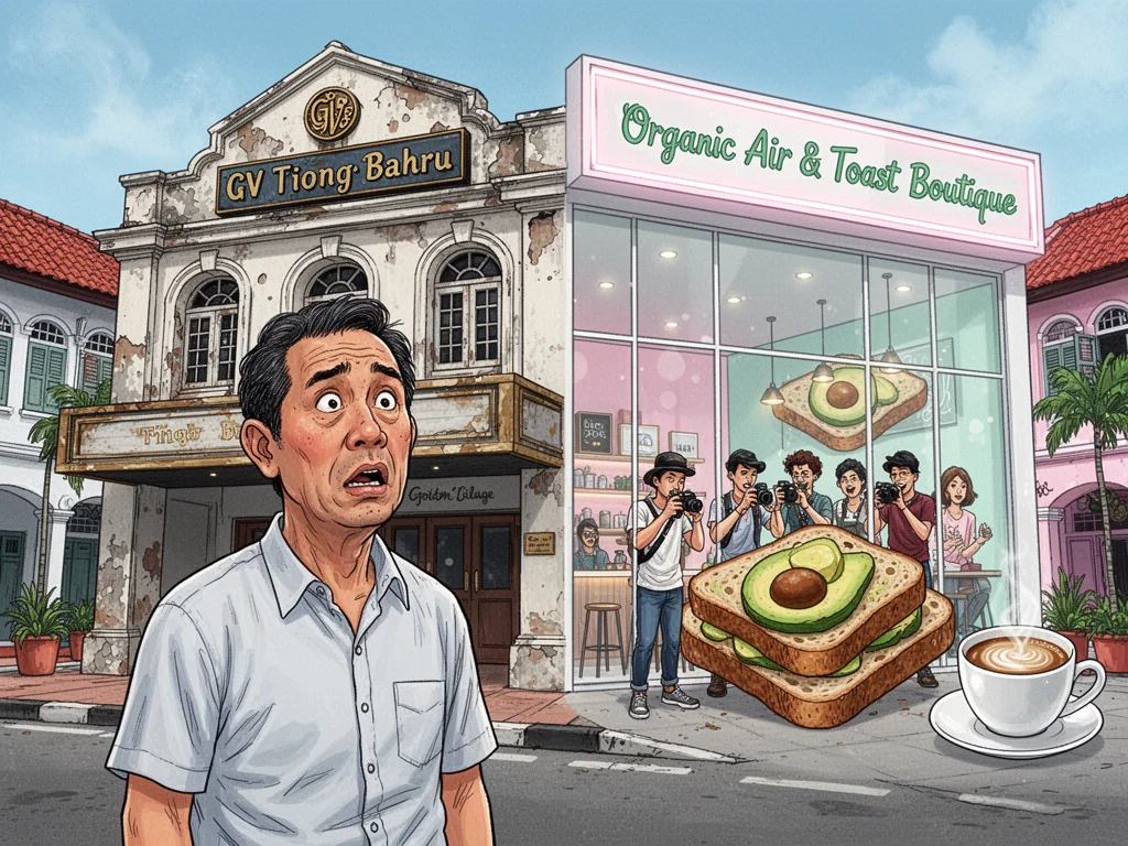 GV Tiong Bahru Closes To Make Way For More Overpriced Cafes