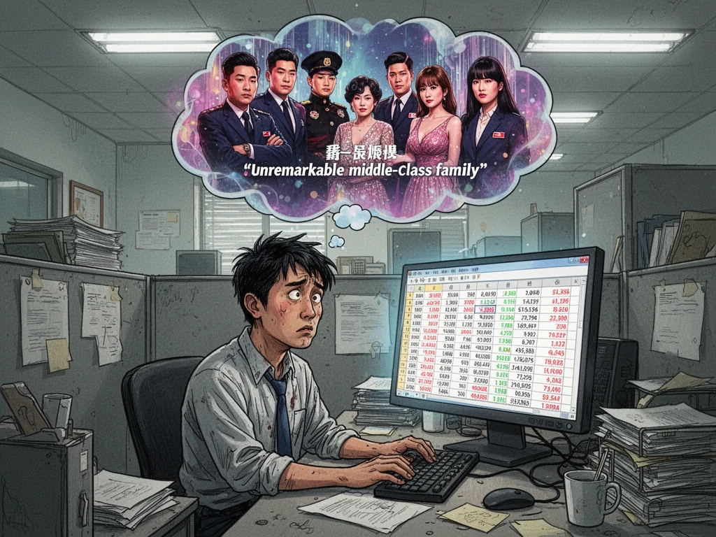 Undercover Spies In 2027 K-Drama Still Less Depressed Than Sinkies
