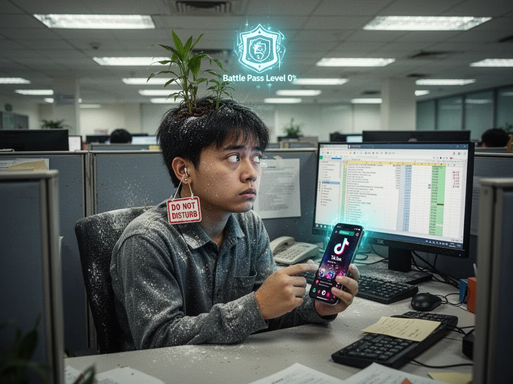 1 In 5 Gen Zs Too Fucking Bored To Work.